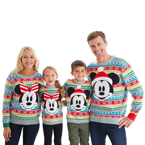 disney womens christmas sweater|disney christmas sweaters for family.